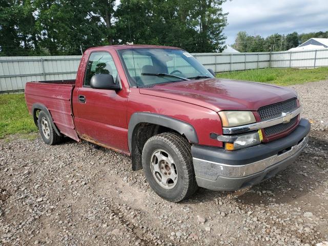 Photo 4 from auction – 2004 CHEVROLET SILVERADO with VIN 1GCEC14T54Z258751