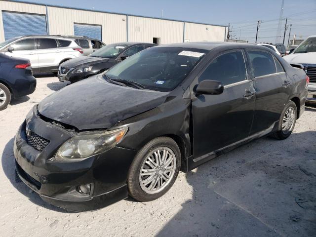 TOYOTA COROLLA BA 2010 with VIN 2T1BU4EE2AC414624 - Photo from auction