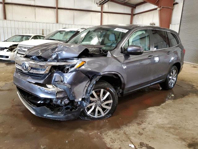 HONDA PILOT EXL 2019 with VIN 5FNYF6H5XKB096616 - Photo from auction