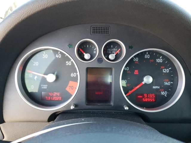 Photo 9 from auction – 2003 AUDI TT QUATTRO with VIN TRUUT28N331008019