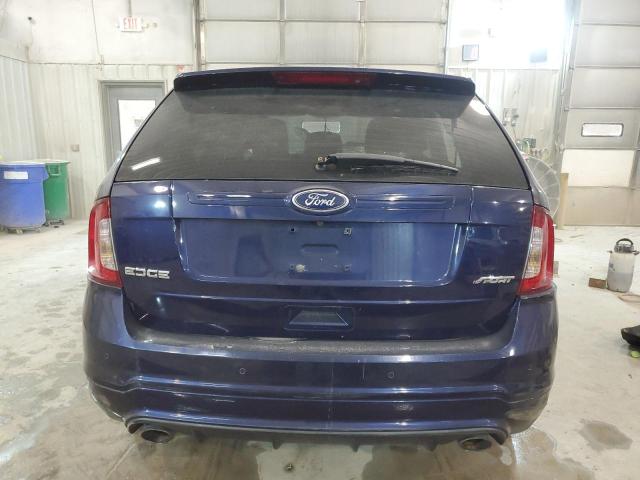 Photo 6 from auction – 2011 FORD EDGE SPORT with VIN 2FMDK3AK8BBA03240