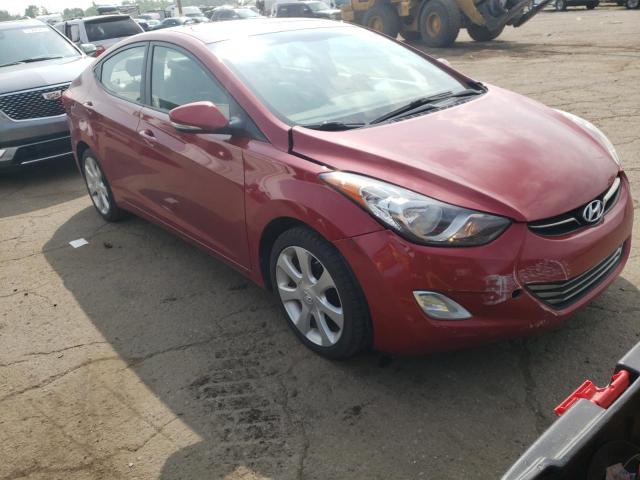 Photo 4 from auction – 2012 HYUNDAI ELANTRA GL with VIN KMHDH4AE3CU357712