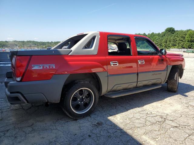 Photo 3 from auction – 2002 CHEVROLET AVALANCHE with VIN 3GNEC13T22G147824