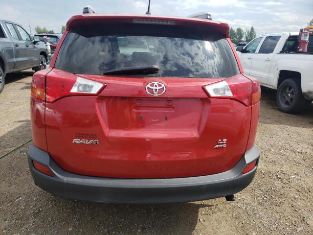 Photo 6 from auction – 2014 TOYOTA RAV4 LE with VIN 2T3BFREV4EW212161