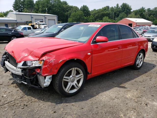AUDI A4 2.0T QU 2008 with VIN WAUDF78E18A087662 - Photo from auction