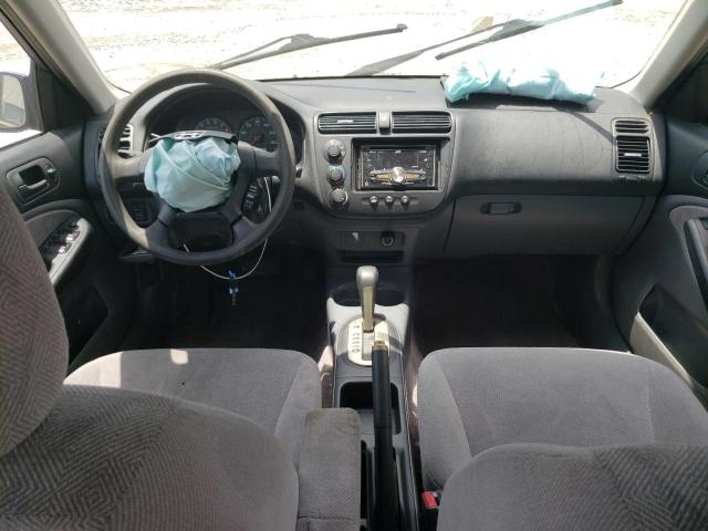 Photo 8 from auction – 2001 HONDA CIVIC EX with VIN JHMES26791S003841