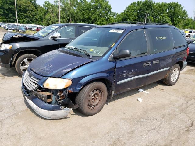 CHRYSLER VOYAGER 2002 مع رقم تعريف المركبة 1C4GJ253X2B597353 - صورة من المزاد