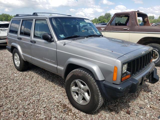 Photo 4 from auction – 2001 JEEP CHEROKEE S with VIN 1J4FF48S61L544356