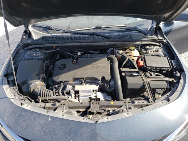 Photo 11 from auction – 2021 CHEVROLET MALIBU LT with VIN 1G1ZD5ST3MF074637