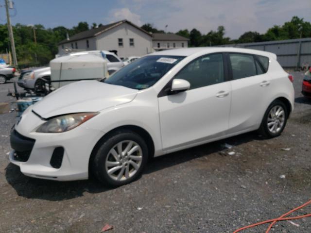 MAZDA 3 I 2012 with VIN JM1BL1L88C1589210 - Photo from auction