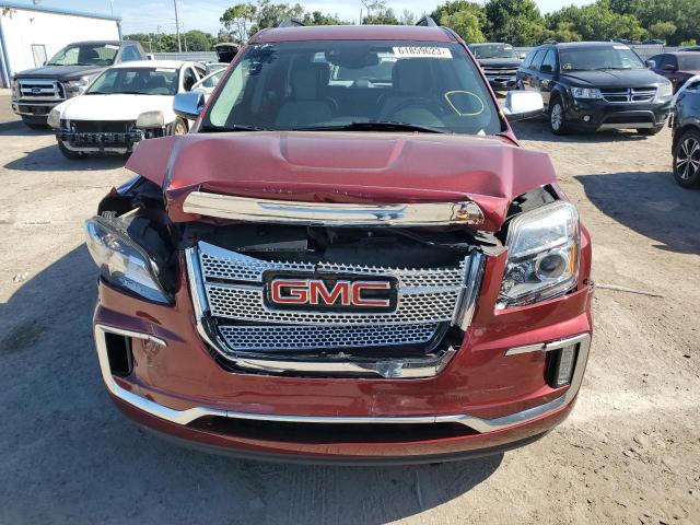 صورة رقم 5 من المزاد - 2016 GMC TERRAIN DE مع VIN 2GKFLRE37G6355732