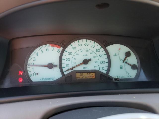 Photo 9 from auction – 2003 TOYOTA COROLLA CE with VIN 1NXBR32E33Z154008