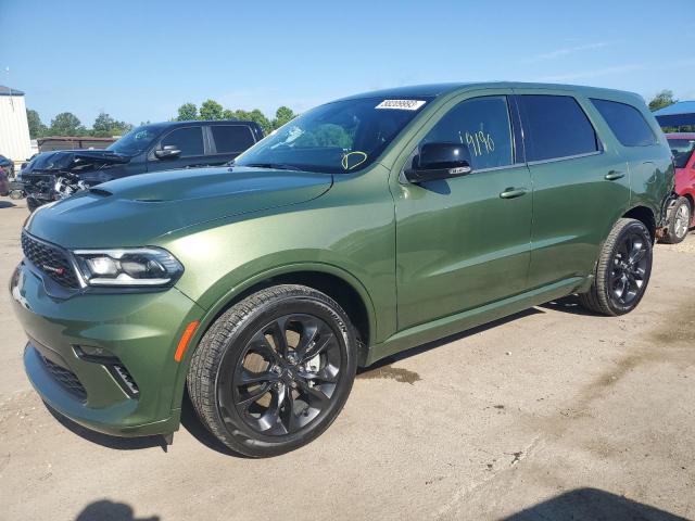 DODGE DURANGO GT 2022 with VIN 1C4RDHDG9NC100587 - Photo from auction
