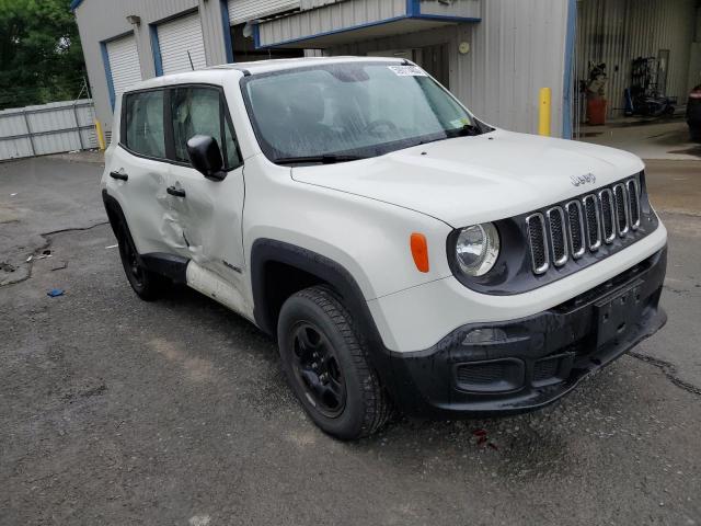 Photo 4 from auction – 2017 JEEP RENEGADE S with VIN ZACCJBAB8HPG08554