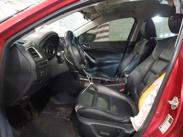 Photo 7 from auction – 2014 MAZDA 6 TOURING with VIN JM1GJ1V64E1136924