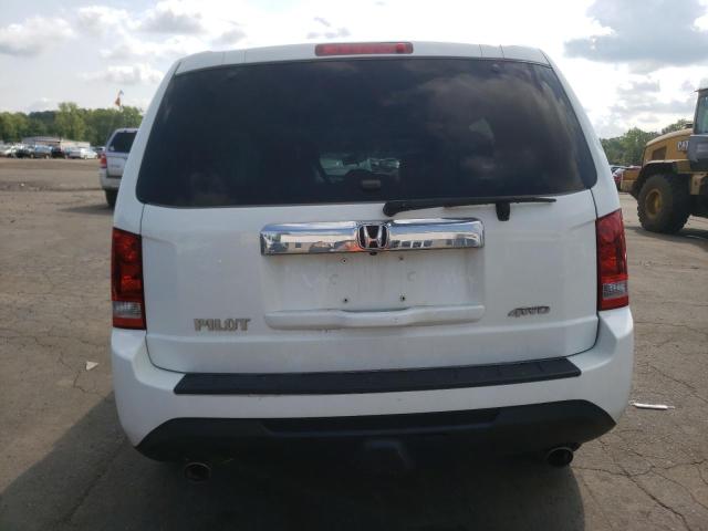Photo 6 from auction – 2013 HONDA PILOT EXL with VIN 5FNYF4H66DB055075