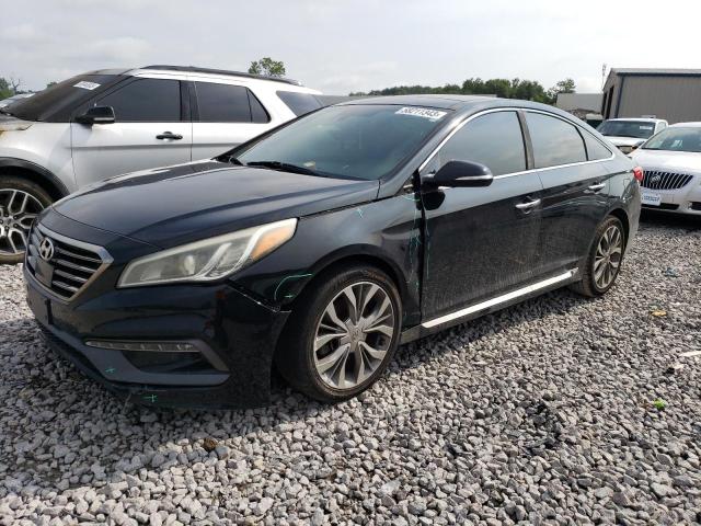 HYUNDAI SONATA SPO 2015 with VIN 5NPE34AB1FH257698 - Photo from auction