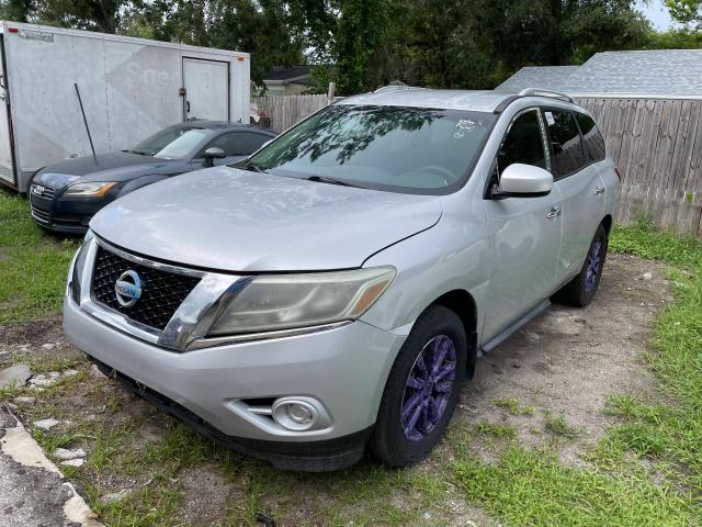 Photo 2 from auction – 2013 NISSAN PATHFINDER with VIN 5N1AR2MN6DC688159
