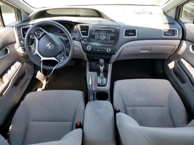 Photo 8 from auction – 2013 HONDA CIVIC LX with VIN 2HGFB2F52DH589624