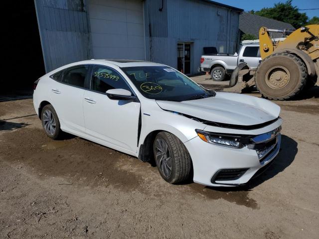 Photo 4 from auction – 2022 HONDA INSIGHT TO with VIN 19XZE4F97NE010786