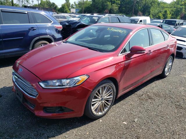 Photo 1 from auction – 2016 FORD FUSION SE with VIN 3FA6P0T93GR294879