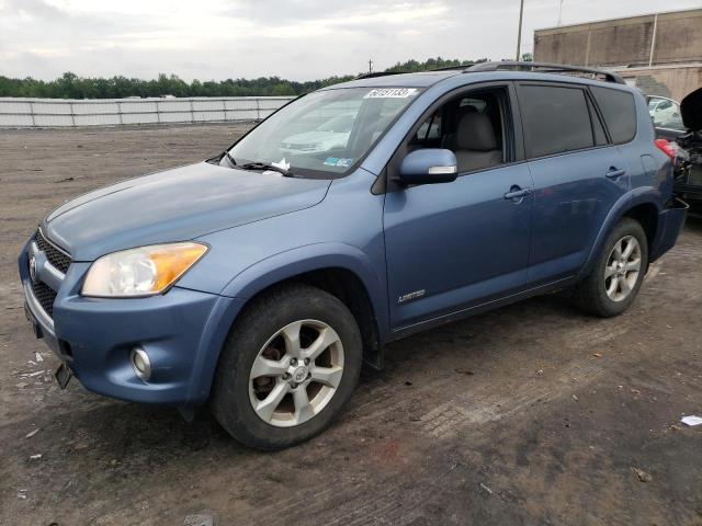 TOYOTA RAV4 LIMIT 2012 with VIN 2T3DK4DV2CW070060 - Photo from auction