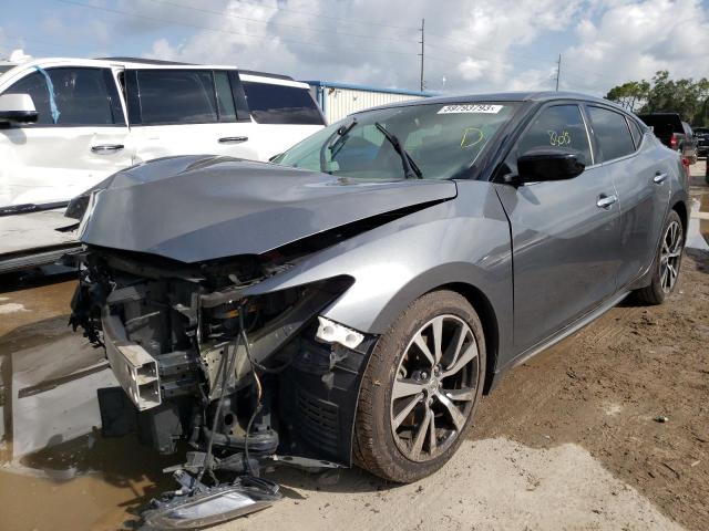 NISSAN MAXIMA 3.5 2018 with VIN 1N4AA6AP3JC361700 - Photo from auction