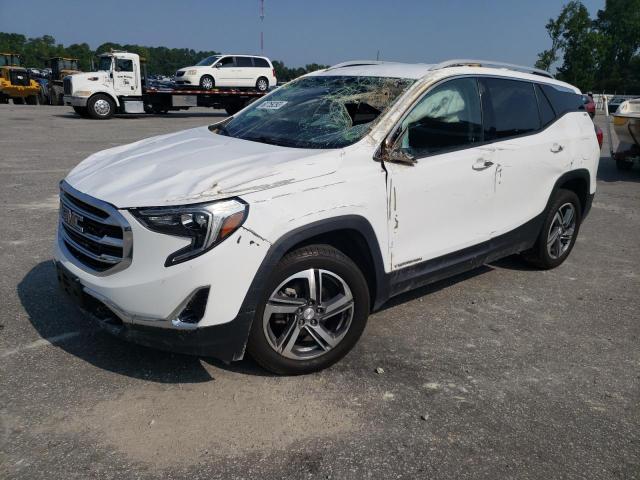 Photo 1 from auction – 2019 GMC TERRAIN SL with VIN 3GKALVEV8KL207842