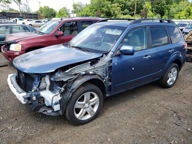 SUBARU FORESTER 2 2010 with VIN JF2SH6CCXAH747782 - Photo from auction