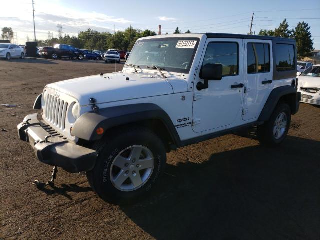 JEEP WRANGLER U 2011 with VIN 1J4HA3H19BL597224 - Photo from auction