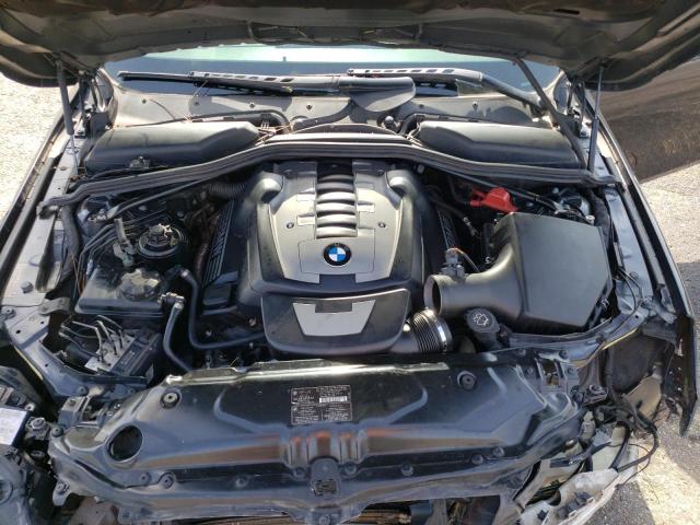 Photo 11 from auction – 2008 BMW 550 I with VIN WBANW53598CT51876