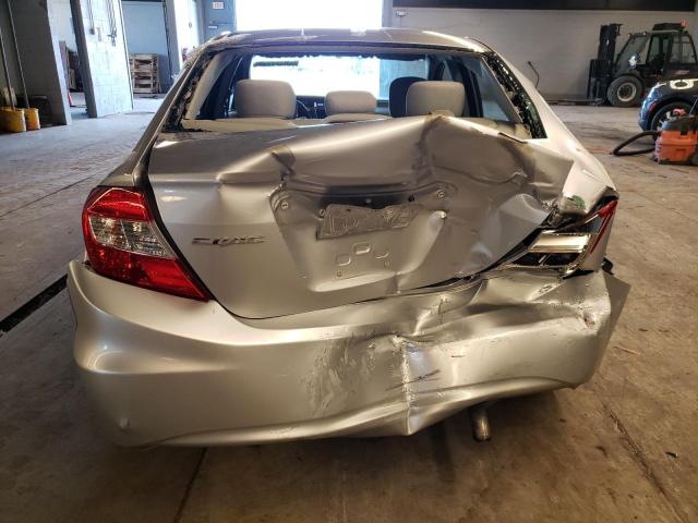 Photo 6 from auction – 2012 HONDA CIVIC LX with VIN 19XFB2F58CE013741