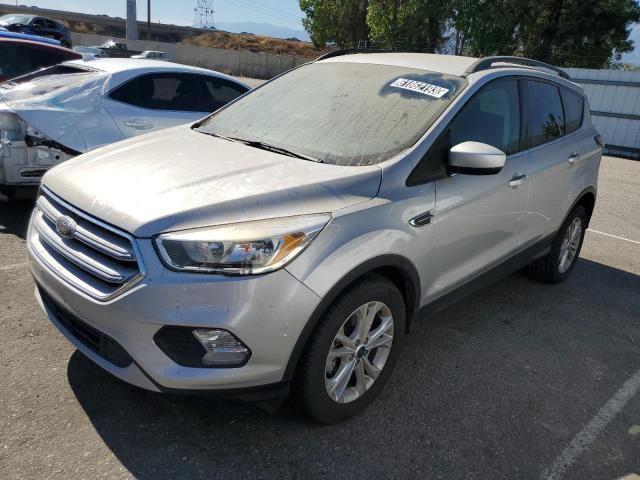 FORD ESCAPE SE 2018 with VIN 1FMCU0GDXJUA37282 - Photo from auction