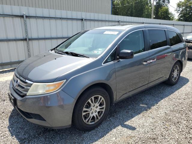 Photo 1 from auction – 2011 HONDA ODYSSEY EX with VIN 5FNRL5H68BB068667
