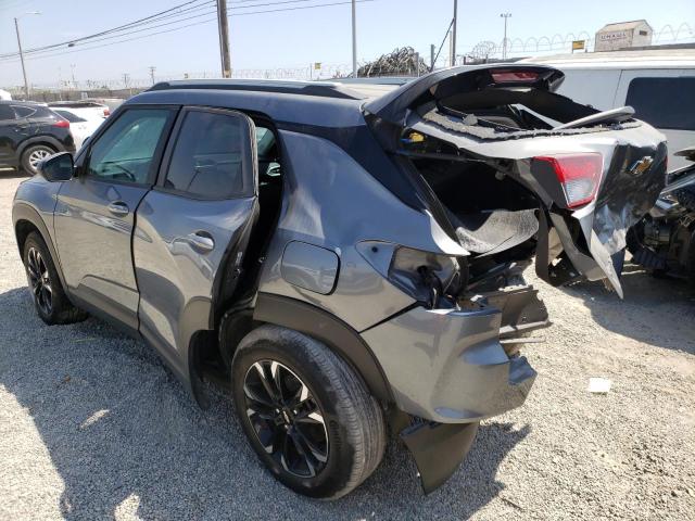 Photo 2 from auction – 2021 CHEVROLET TRAILBLAZE with VIN KL79MPSL7MB001651