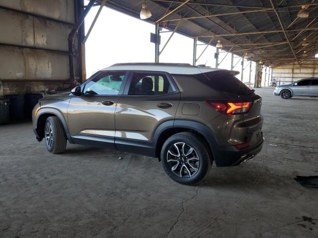 Photo 2 from auction – 2021 CHEVROLET TRAILBLAZE with VIN KL79MVSL2MB158380