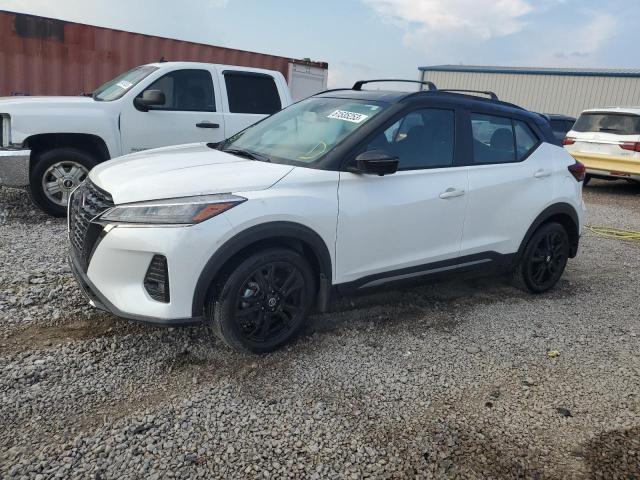 NISSAN KICKS SR 2021 with VIN 3N1CP5DV2ML502788 - Photo from auction