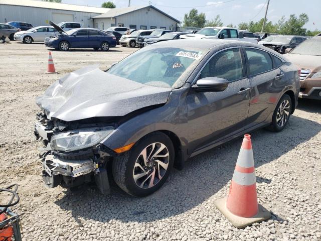 HONDA CIVIC EX 2016 with VIN 2HGFC2F87GH501341 - Photo from auction