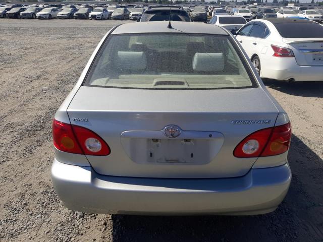 Photo 6 from auction – 2003 TOYOTA COROLLA CE with VIN JTDBR38E532004487