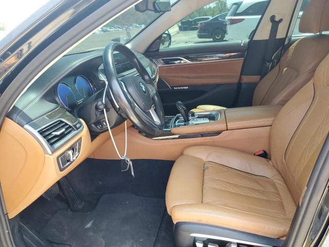 Photo 7 from auction – 2016 BMW 750 XI with VIN WBA7F2C55GG417452