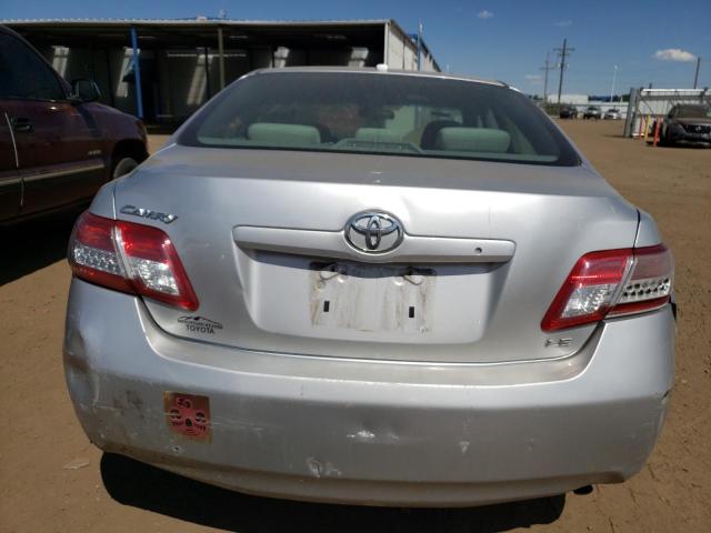 Photo 6 from auction – 2010 TOYOTA CAMRY with VIN 4T4BF3EK4AR006074