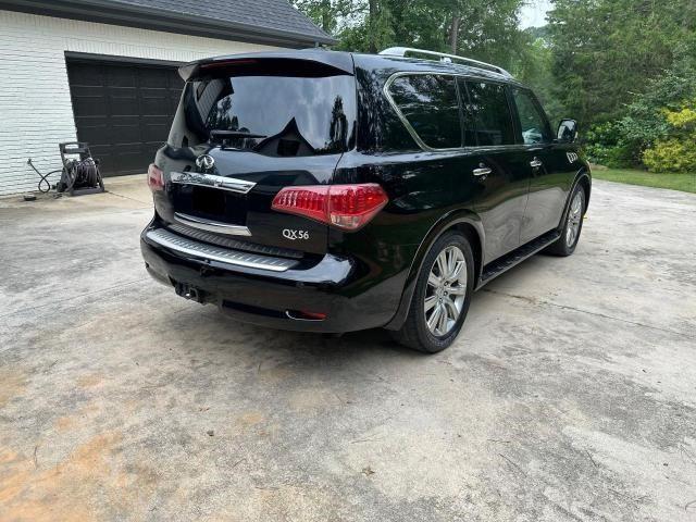 Photo 4 from auction – 2013 INFINITI QX56 with VIN JN8AZ2NF3D9530410