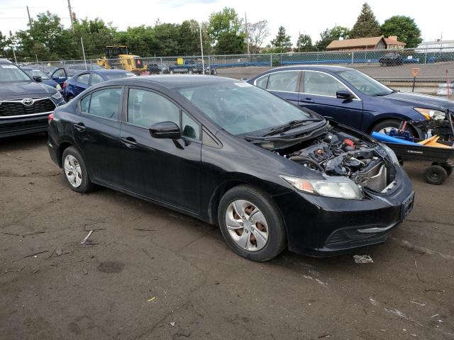 Photo 4 from auction – 2014 HONDA CIVIC LX with VIN 19XFB2F53EE059335