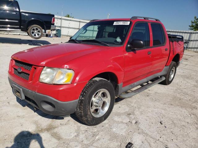 FORD EXPLORER S 2005 with VIN 1FMZU67K25UA43806 - Photo from auction