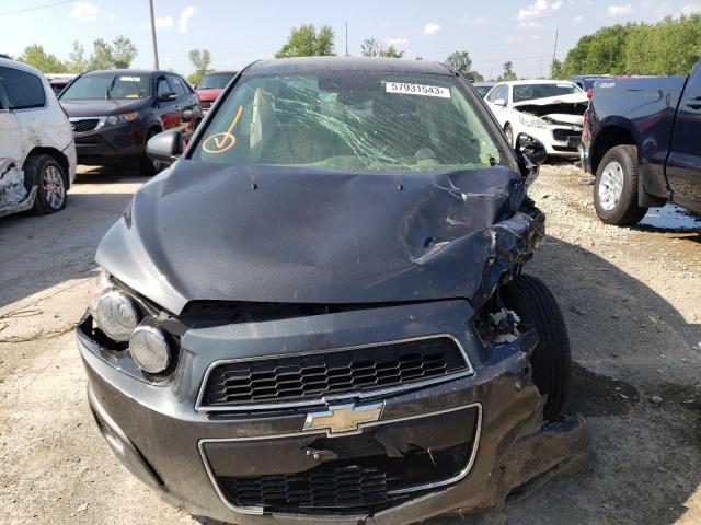 Photo 5 from auction – 2016 CHEVROLET SONIC LS with VIN 1G1JC5SH6G4173710