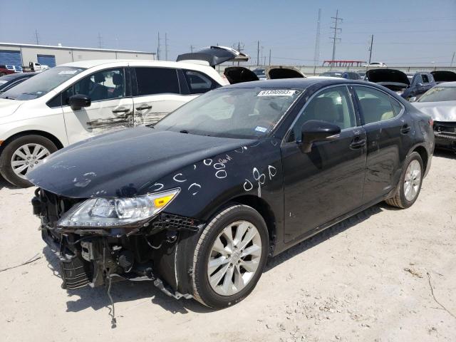 LEXUS ES 300H 2013 con VIN JTHBW1GG1D2011937 - Foto de la subasta