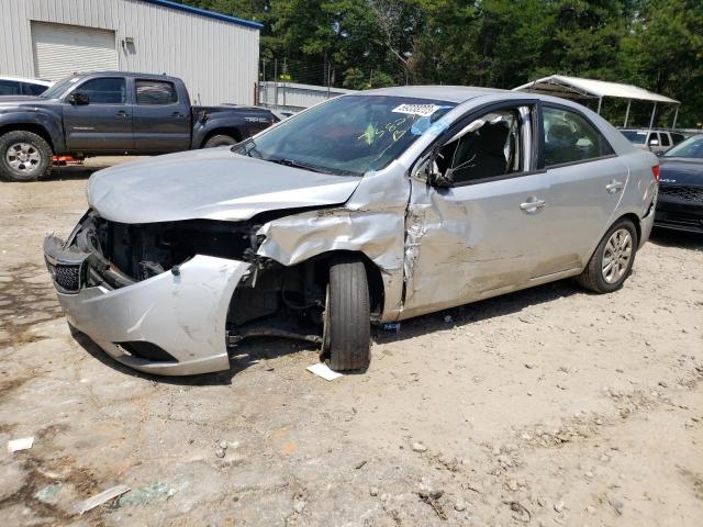 KIA FORTE LX 2013 with VIN KNAFT4A25D5738293 - Photo from auction