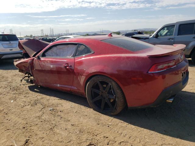 Photo 2 from auction – 2015 CHEVROLET CAMARO LT with VIN 2G1FF1E35F9187809