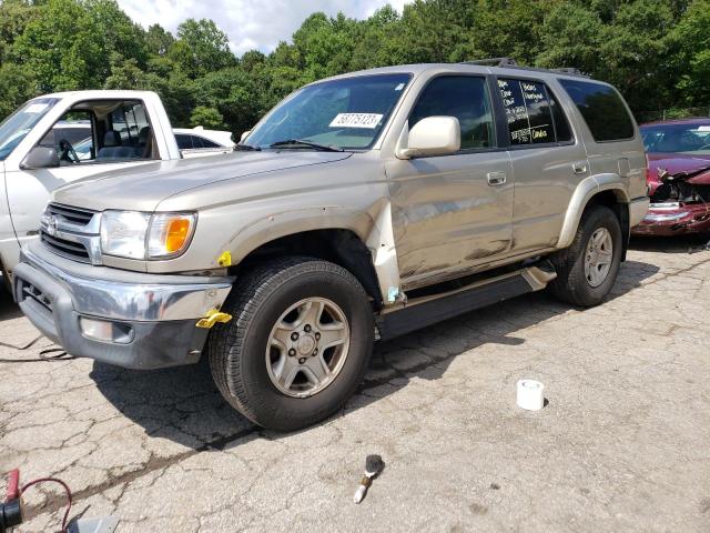 Photo 1 from auction – 2001 TOYOTA 4RUNNER SR with VIN JT3HN86R910349978