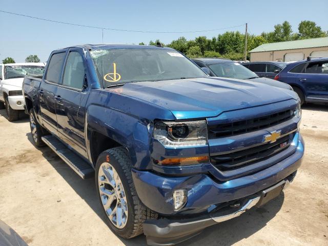 Photo 4 from auction – 2018 CHEVROLET SILVERADO with VIN 3GCUKREC9JG289315